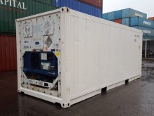 Рефконтейнер Carrier 20 футов 2004 года RRSU 5421569 в Оренбурге