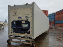 Рефконтейнер Carrier 40 футов 1999 года SEBU 9640296 в Оренбурге