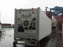 Рефконтейнер Thermo King 40 футов 2001 года BTCU 8675738 в Оренбурге